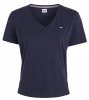 T-shirt Tommy Jeans koszulka bluzka damska granatowa
